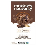 Maxine's Heavenly, Soft Baked Chocolate Chocolate Chunk Cookies, 7.2 oz