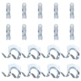 thumbnail image 2 of Miangastore Crochet de Suspension pour Canalisation, Tenue Robuste, 20 Pcs, Crochet Simple de 3 Pouces, 2 of 9