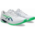 thumbnail image 1 of ASICS Tennis Shoes SOLUTION SWIFT FF 2 1041A466-101 White/New Leaf, 1 of 6