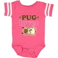 thumbnail image 3 of Inktastic Pug Lover Dog Gift Girls Baby Bodysuit, 3 of 5