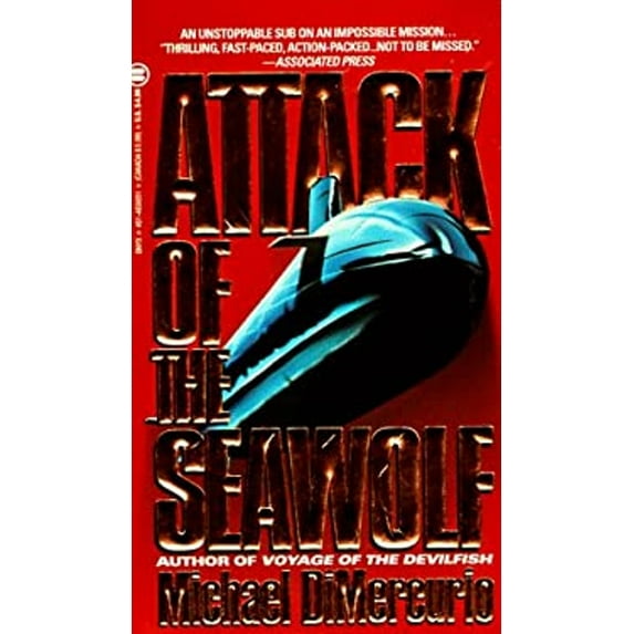 Pre-Owned Attack of the Seawolf (Mass Market Paperback) 9780451180513