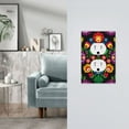 thumbnail image 5 of Disketp Traditional Floral Polish Decorative Light Switch or Outlet Wall Plate with Safety Cover-Style S, 5 of 6