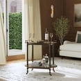 thumbnail image 2 of Butler Specialty Company Kathleen 31" W Wood 2 Tier Serving Cart - Pastel Green, 2 of 6