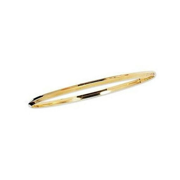14K Gold Knife Edge Bangle