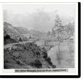 thumbnail image 2 of Historic Framed Print, Silver Mountain Valley, from the West, Alpine County, 17-7/8" x 21-7/8", 2 of 9