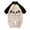 Khaki, variant on 0-24Months Fall Winter Toddler Pajamas Baby Rompers Long Sleeve Cute Cartoons Bear Flannel Plush Romper Jumpsuit Kawaii Clothes Baby Onesie