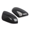 thumbnail image 5 of M Dazzling black Cubierta de espejo de estilo de coche para cubiertas de espejo lateral Le, L, Le, Xle 2020-2023, 5 of 5