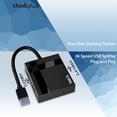 thumbnail image 4 of Sidaley Lenovo LA04/3,0 profesional práctico USB-A Hub Cable adaptador velocidad de red estable Cable de transmisión Hubs ordenador Electrónica LA04/3.00.5M, 4 of 6