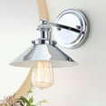 thumbnail image 5 of JONATHAN Y July 7.88" 1-Light Industrial Farmhouse Metal Vanity Light, Chrome, 5 of 8