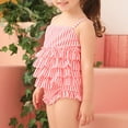 thumbnail image 2 of Gerichy Toddler Girl Swimsuit,Girls Bathing Suit Baby Girl One-Piece Swimsuits Kid Summer Beach Sleeveless Bathing Suit, 2 of 9