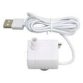thumbnail image 3 of Pompe de Remplacement pour Fontaines pour Animaux de Compagnie, Ultra Silencieuse 5 V Alimentée par USB, Pompe de Fontaine d'Eau pour Chat Réglable, Étanche IP68, Pompe Distributrice Universelle en Plastique pour Animaux de Compagnie, 3 of 8