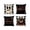 K, variant on Lzobxe 4 Pack Halloween Pillowcases, Decorative Outdoor Cushion Cover, 45x45cm Ghost Pumpkin Throw Pillow Cover for Sofa Couch Home Party Decor
