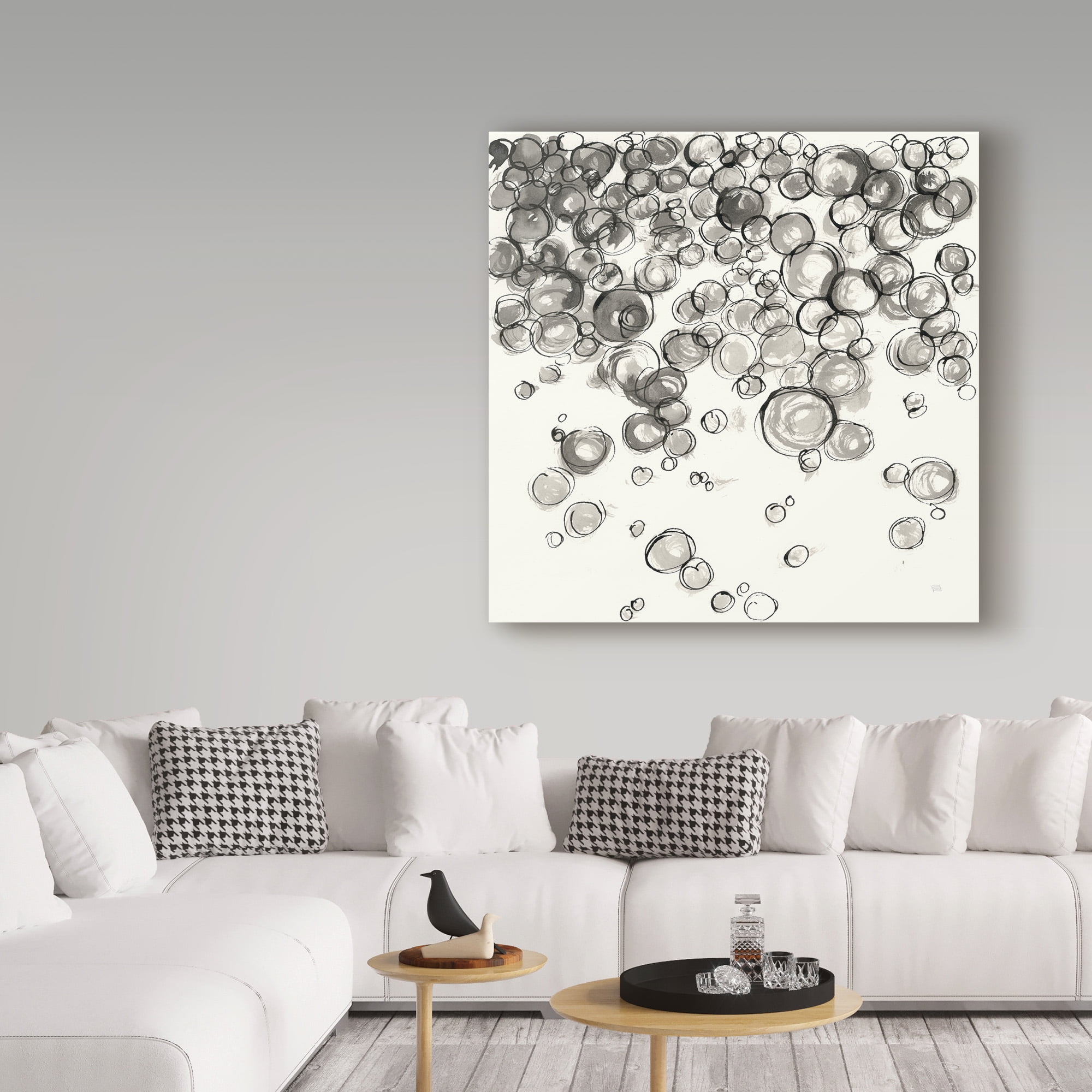 Trademark Fine Art 'Bubbles IV' Canvas Art by Chris Paschke