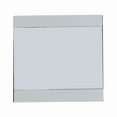 thumbnail image 1 of Miangastore 1Set Modern Desk Picture Frame Silver HDF Flannel Decoration for Family Home Decoration, 1 of 8
