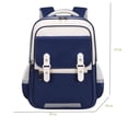 thumbnail image 3 of WAYUTE Kids Backpack Back to School Backpacks Large Capacity Daypack Pacthwork Color Waterproof for Children Durable Bookbag Casual Outdoor Travel, 3 of 4