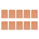 thumbnail image 1 of Placa de circuito, Shexton 10 piezas 5x7cm Placa de circuito Placa de circuito de soldadura de práctica experimental universal Placa de circuito de 5x7cm, 1 of 8