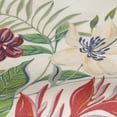thumbnail image 3 of Floral Table Cloth Rectangle Table Fabric Tablecloth, Cotton Linen Washable Wrinkle Resistant Decorative Table Cover for Patio Kitchen Dining Parties, Indoor Outdoor(54" x 72"), 3 of 6