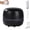 Black, variant on Portable Mini Desk Vacuum Cleaner, USB Rechargeable Desktop Vacuum with Cleaning Brush, Small Keyboard Cleaner for Office, Home, Car, and Workspace (Black)