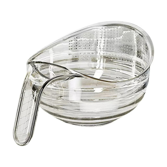 Gros Rabais! Passoire à Riz Multifonction, Passoire Alimentaire de Cuisine Ajustable, Passoire Polyvalente pour Pâtes, Fruits, Légumes et Plus, Outil de Drainage des Aliments Facile à Utiliser