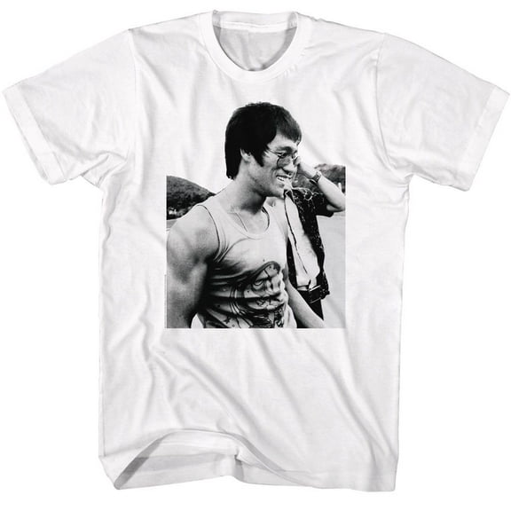 Bruce Lee Casual Bruce White T-Shirt