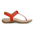 thumbnail image 2 of Vionic Brea Women's Sandals Cherry Tomato Nubuck Size 8.5 M, 2 of 10