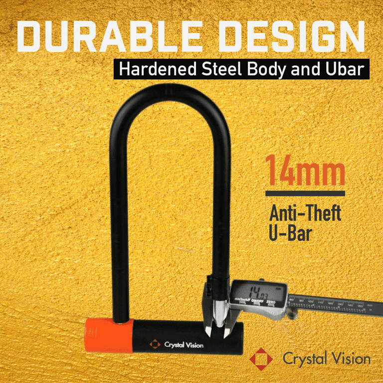 Ubar bike clearance lock