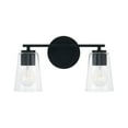 thumbnail image 5 of Capital Lighting 148621-537 Portman 2 Light 15" Wide Vanity Light - Brass, 5 of 7