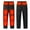 Black L, variant on Outoloxit 10 Heating Areas Heated Pants for Men, Heated Pants with Fleece, Lightweight USB Electric Heated Pants with 3 Heating Level (Battery Pack Not Included), Black L3