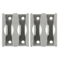 thumbnail image 1 of Miangastore 2pcs Shower Room Swing Stopper Sliding Glass Door Bottom Guides Sliding Shower Door Bottom Guides, 1 of 8