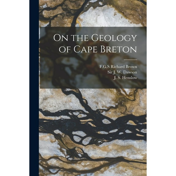 On the Geology of Cape Breton [microform] (Paperback)