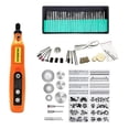 thumbnail image 2 of de herramientas rotativas para molinillo de taladro Mini para modelado de manualidades Holbby pulido limpieza grabado USB recargable 82PC DYNWAVEMX tallador rotatorio eléctrico, 2 of 5