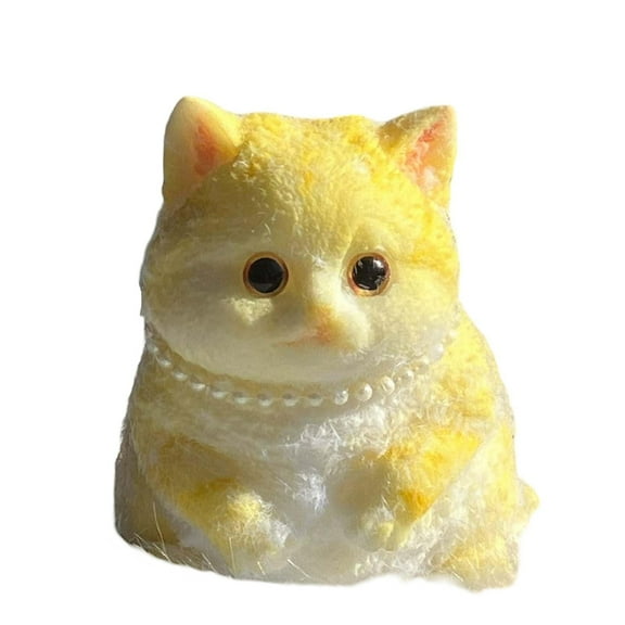 Squishy Stress Toys, Soft Slow Rising, Cat Design, Squishies Fidget Toys Animals & Fruit Stress Relief Toys for Party Favors, Classroom Prizes, Pinata Filler, Goodie Bags Stuffers