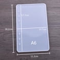 thumbnail image 2 of Silicone Mold DIY Crafts Notebook Shaped A5A6A7 Mirror Jewelry Making Book Resin, 2 of 13