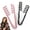 Black+Pink, variant on Texture Comb, Voluminous Wide Tooth Texture Styling Comb for Hair Styling, Root Lifter Comb with Textured Non Slip Grip, ABS Plastic Hair Styling Tool for Men Women (Black+Pink)