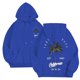 thumbnail image 1 of WILLBEST Sudaderas De Hombre Sudaderas con Capucha para Hombre Sudadera con Estampado De Letras Gráficas Sudadera De Gran Tamaño con Hombros Caídos Jersey De Manga Larga Tops XXGrande, 1 of 7