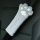 thumbnail image 1 of Funda para cinturón de seguridad de coche BuyWeek funda protectora de hombro de felpa con forma de gato, 1 of 9