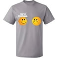 thumbnail image 2 of OXI T-Shirt - You're Pointless, Basic Casual T-Shirt for Men's and Women Fleece T-Shirt Short Sleeve - Sport Grey Medium, 2 of 3