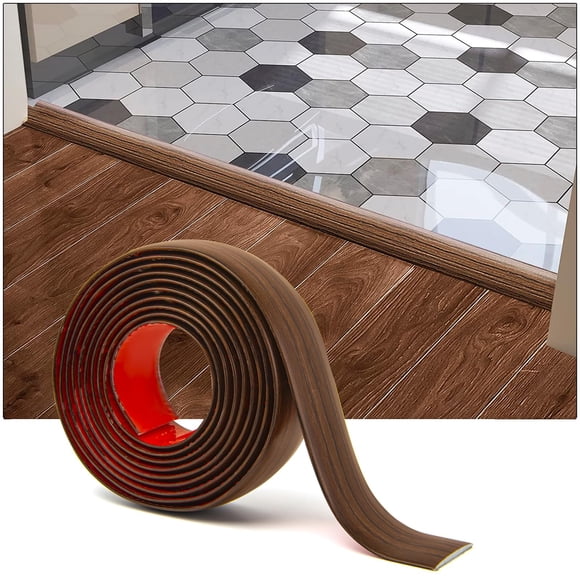 Vinilo autoadhesivo Floor Transition Strip Art3d de 1,57 pulgadas