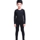 thumbnail image 3 of Ropa ajustada para niños Ropa de entrenamiento Ropa de fitness para niños Ropa deportiva de manga larga para baloncesto Ropa de secado rápido Traje de fútbol Primavera, 3 of 3