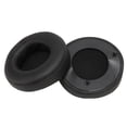 thumbnail image 2 of Coussinets d'oreille professionnels en cuir protéiné, doux et confortables, pour casque, 2 of 4