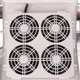 thumbnail image 4 of Nail Vacuum Cleaner Professional Salon 4 Fan Powerful Nail Dust Collector for Nail Artist 100‑240V, 4 of 4