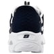 thumbnail image 3 of Zapatos Skechers D'Lites New Classic para Mujer Azul Marino Blanco Talla 6 M, 3 of 7
