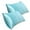 Light blue, variant on JeashCHAT 2 Pcs Satin Pillowcase , Imitation Silk Pillowcase for Hair and Skin, Soft and Smooth, Satin Pillow Covers with Envelope Closure, Purple