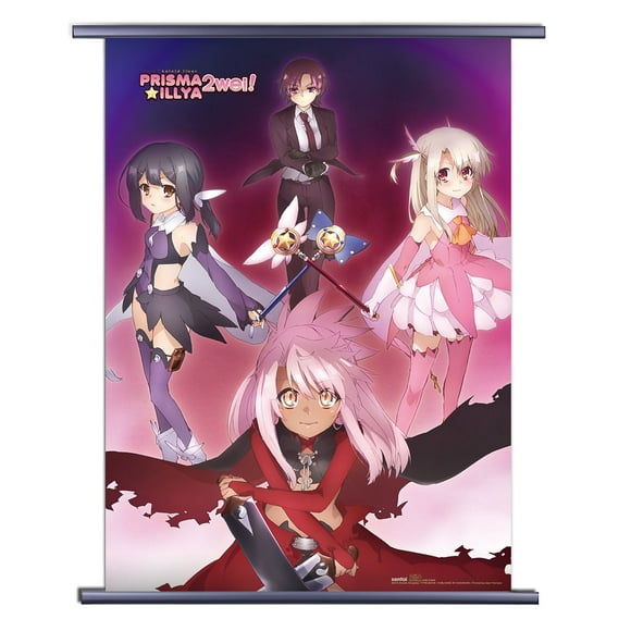 Fate Kaleid Liner Prisma Illya Wall Scroll Poster Officially Licensed
