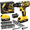 21V drill set+1 battery combination, variant on Upgraded 21V cordless drill set in 2026, optional multi piece manual tool and drill bit combination kit, portable rechargeable drill for home decoration, perfect gift for men's fathers