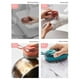 thumbnail image 3 of Cepillo Para Ropa Líquida Cepillo Para Fregar Cómodo Para Sostener Cepillo Para Limpiar Zapatos Resistente A La Corrosión Cepillo De Plástico Multifuncional Para El Hogar Vogacara HA026617-02, 3 of 7