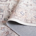 thumbnail image 6 of SAFAVIEH Arizona Gorica Distressed Polyester Machine Washable Area Rug, Peach/Beige, 3' x 5', 6 of 7