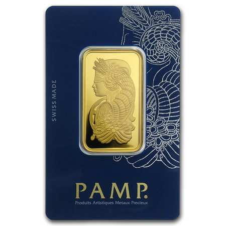1 oz Gold Bar - Lady Fortuna Veriscan In Assay (Best Gold Bars For Investment)