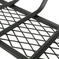 thumbnail image 6 of Noble House Conti Indoor Metal 27in. Fireplace Log Holder, Matte Black, 6 of 8