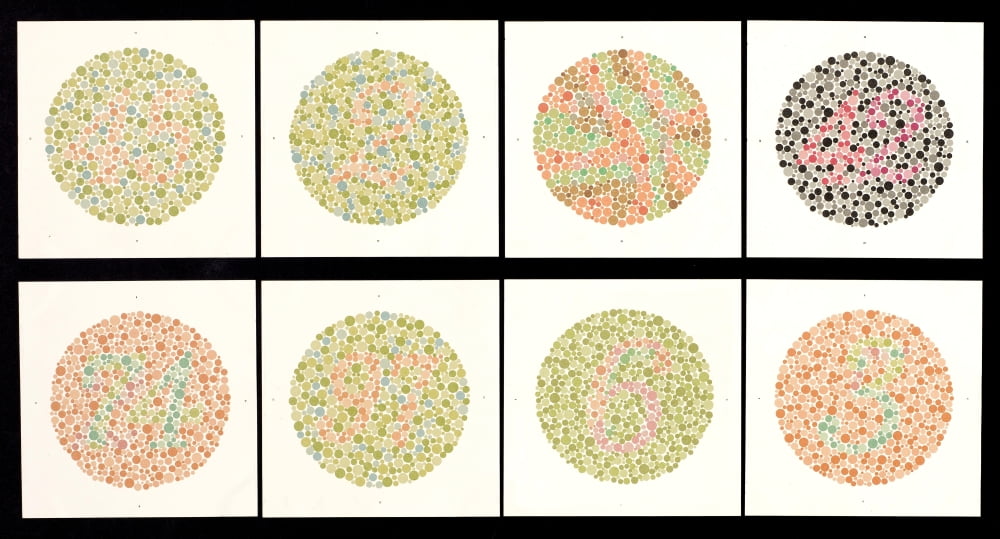 Ishihara Color Blindness Test Poster Print by Science Source Walmart
